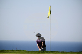 APTOPIX Farmers Insurance Open Golf