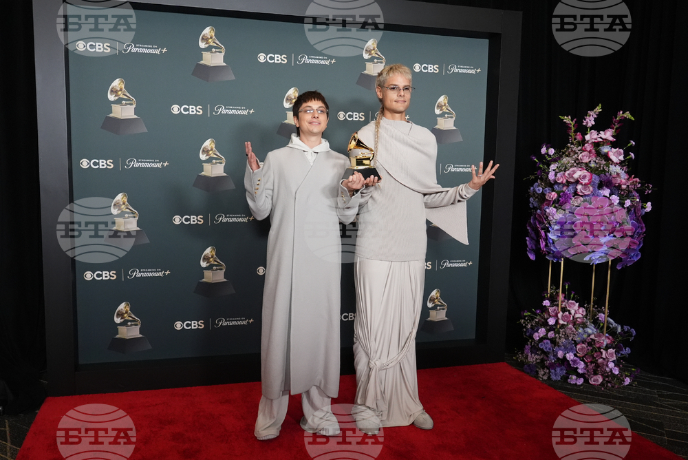 68th Annual Grammy Awards - Press Room