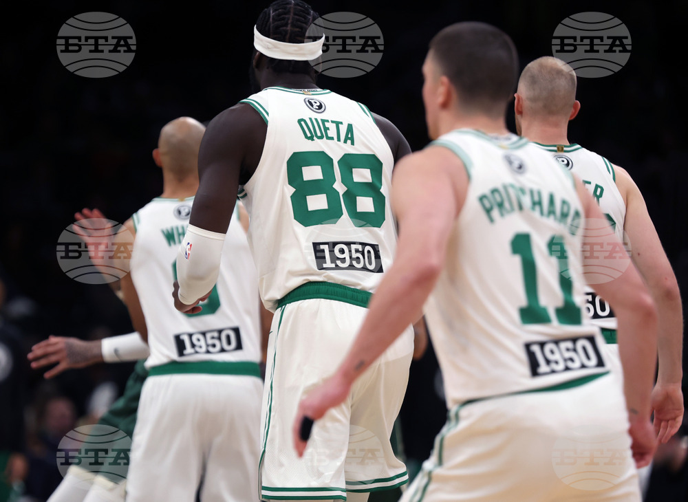 Bucks Celtics Basketball