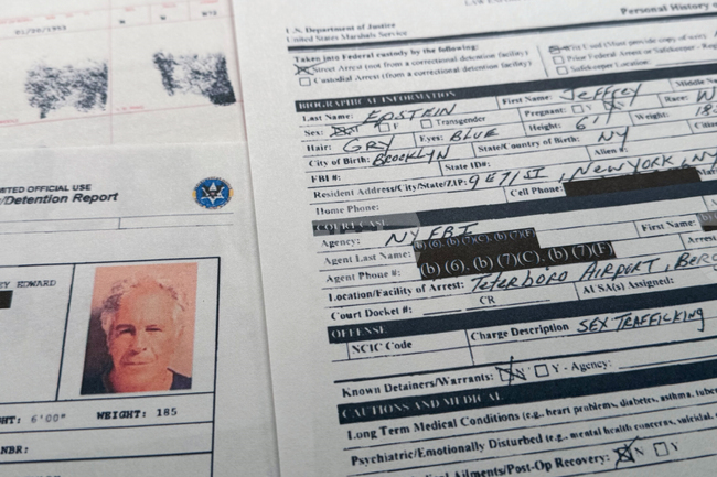 Justice Department Jeffrey Epstein