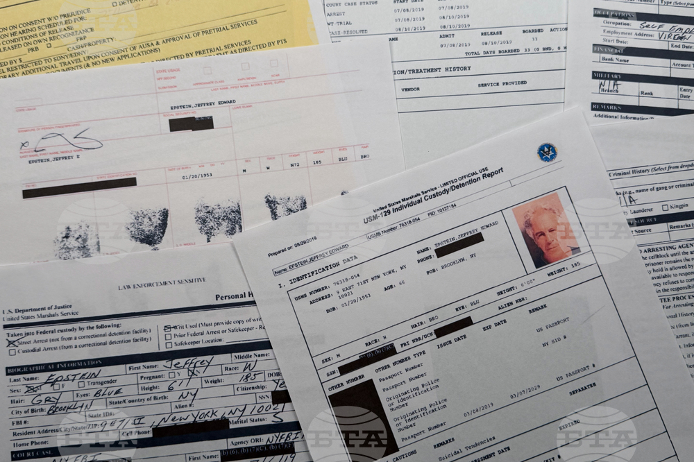 Justice Department Jeffrey Epstein