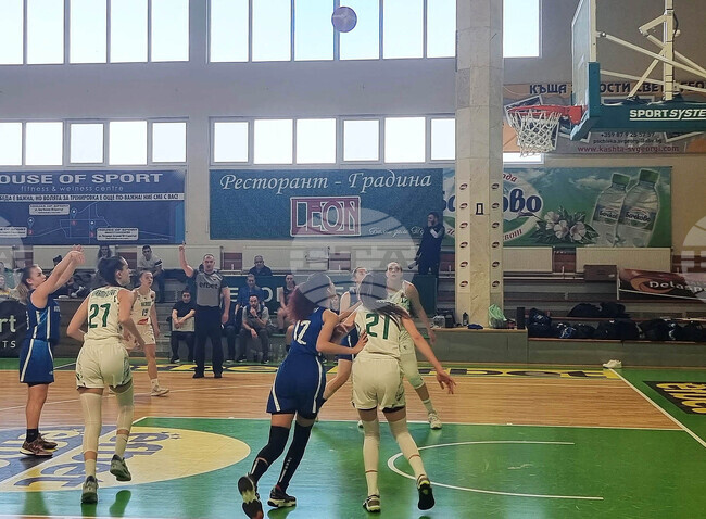 Стара Загора - финал - баскетбол жени - Берое - Рилски спортист