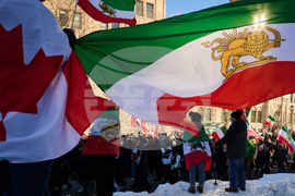 Canada Iran Protest
