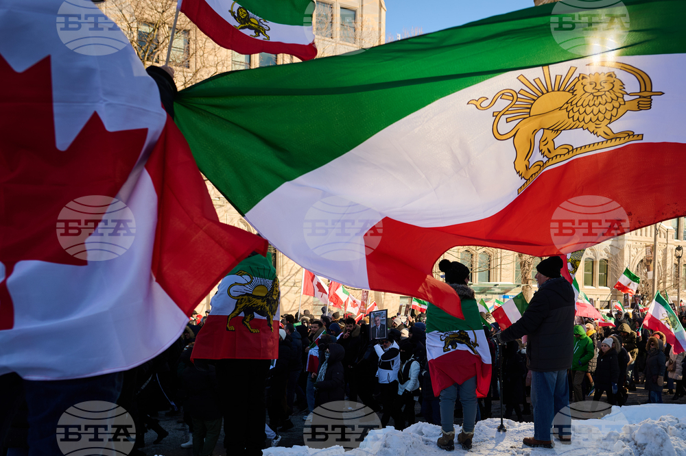 Canada Iran Protest