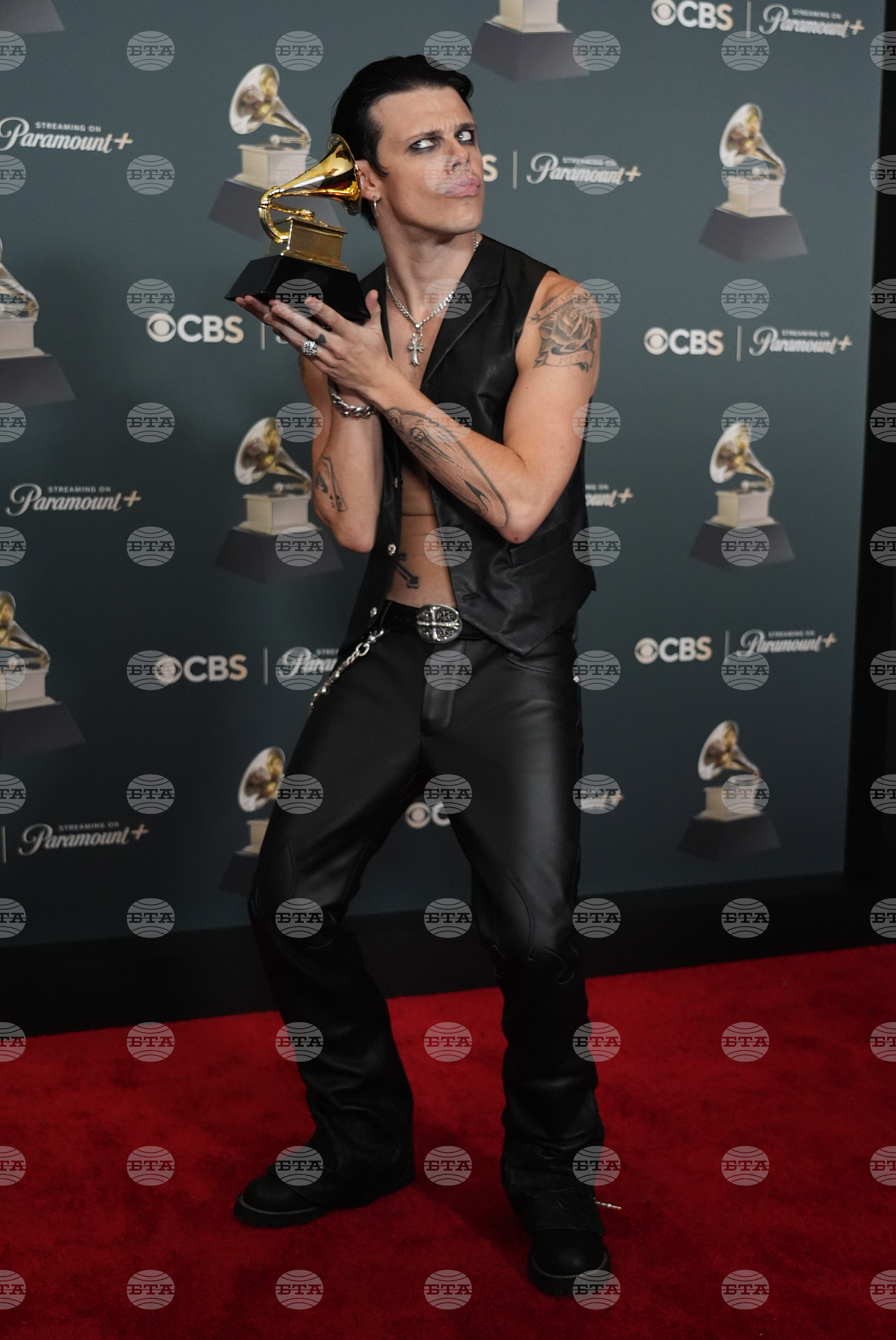 68th Annual Grammy Awards - Press Room