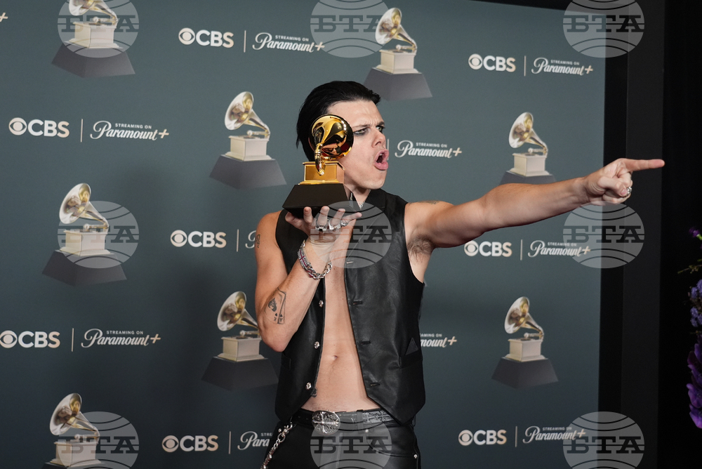68th Annual Grammy Awards - Press Room