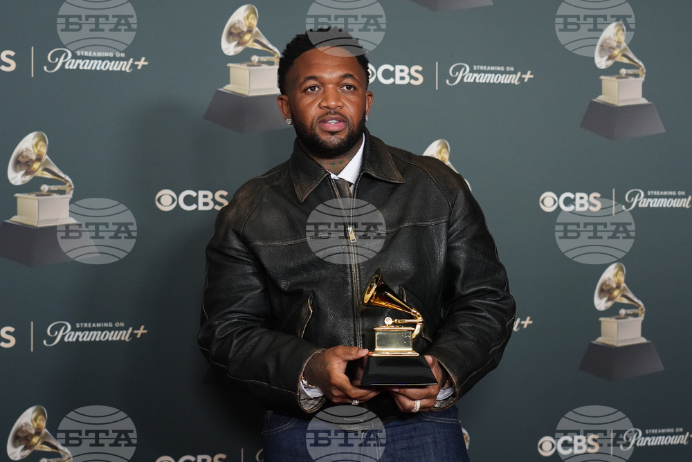 68th Annual Grammy Awards - Press Room