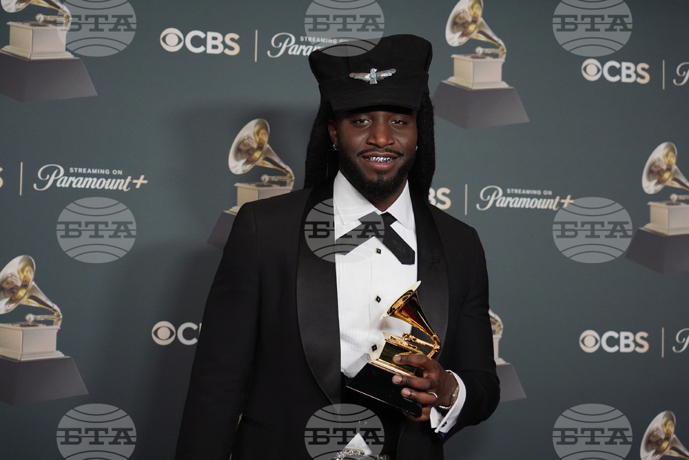 68th Annual Grammy Awards - Press Room