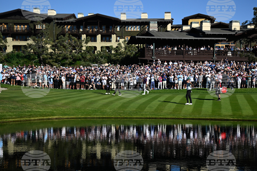 Farmers Insurance Open Golf
