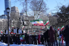Canada Iran Protest