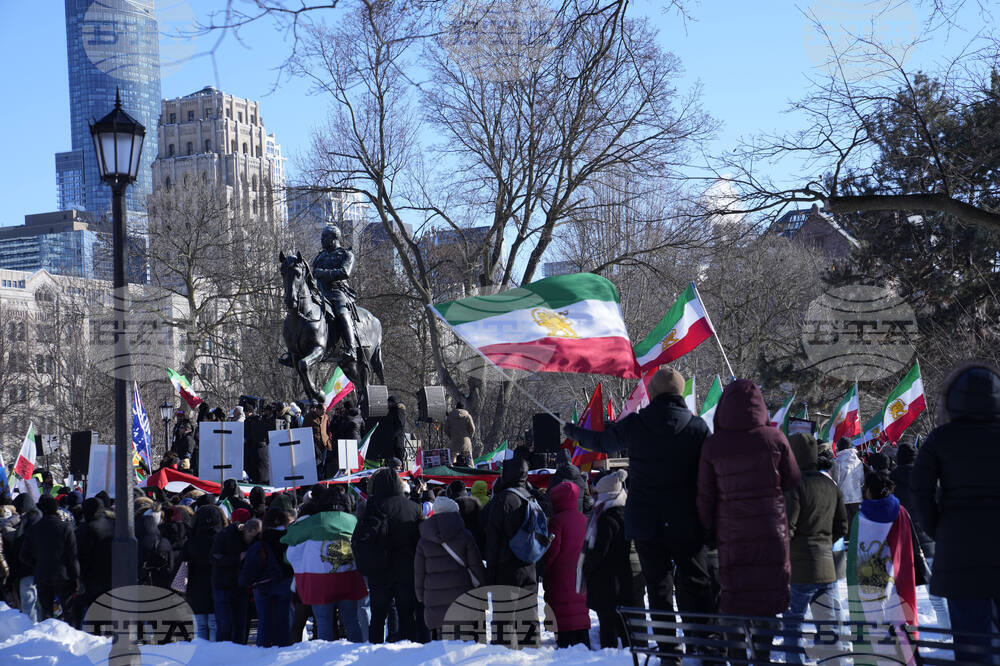 Canada Iran Protest