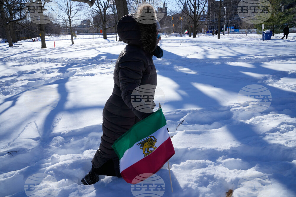 Canada Iran Protest