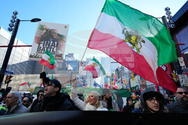 Canada Iran Protest