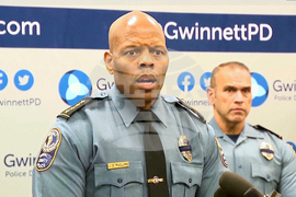 Georgia Officers Shot