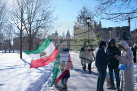 Canada Iran Protest