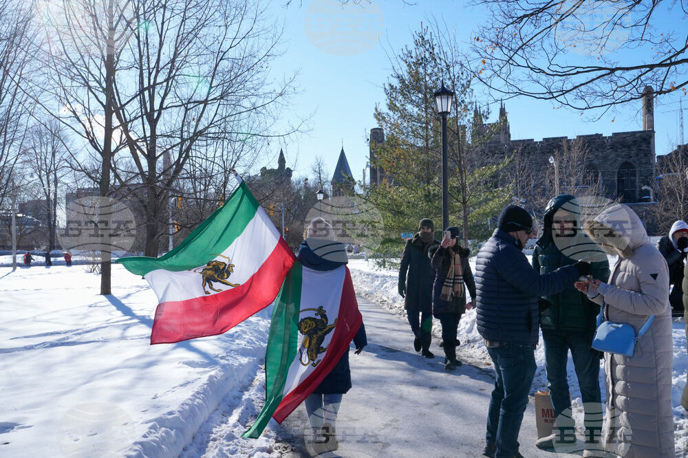 Canada Iran Protest