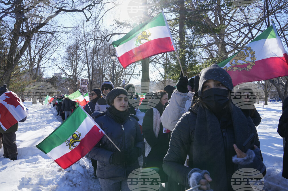 Canada Iran Protest