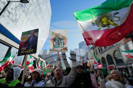 Canada Iran Protest