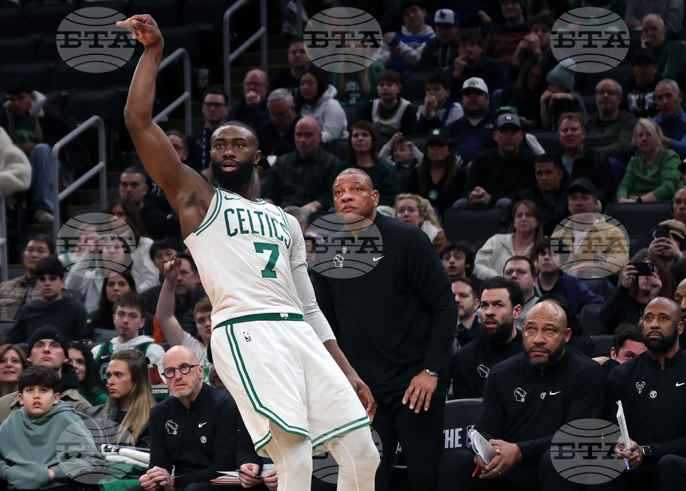 Bucks Celtics Basketball