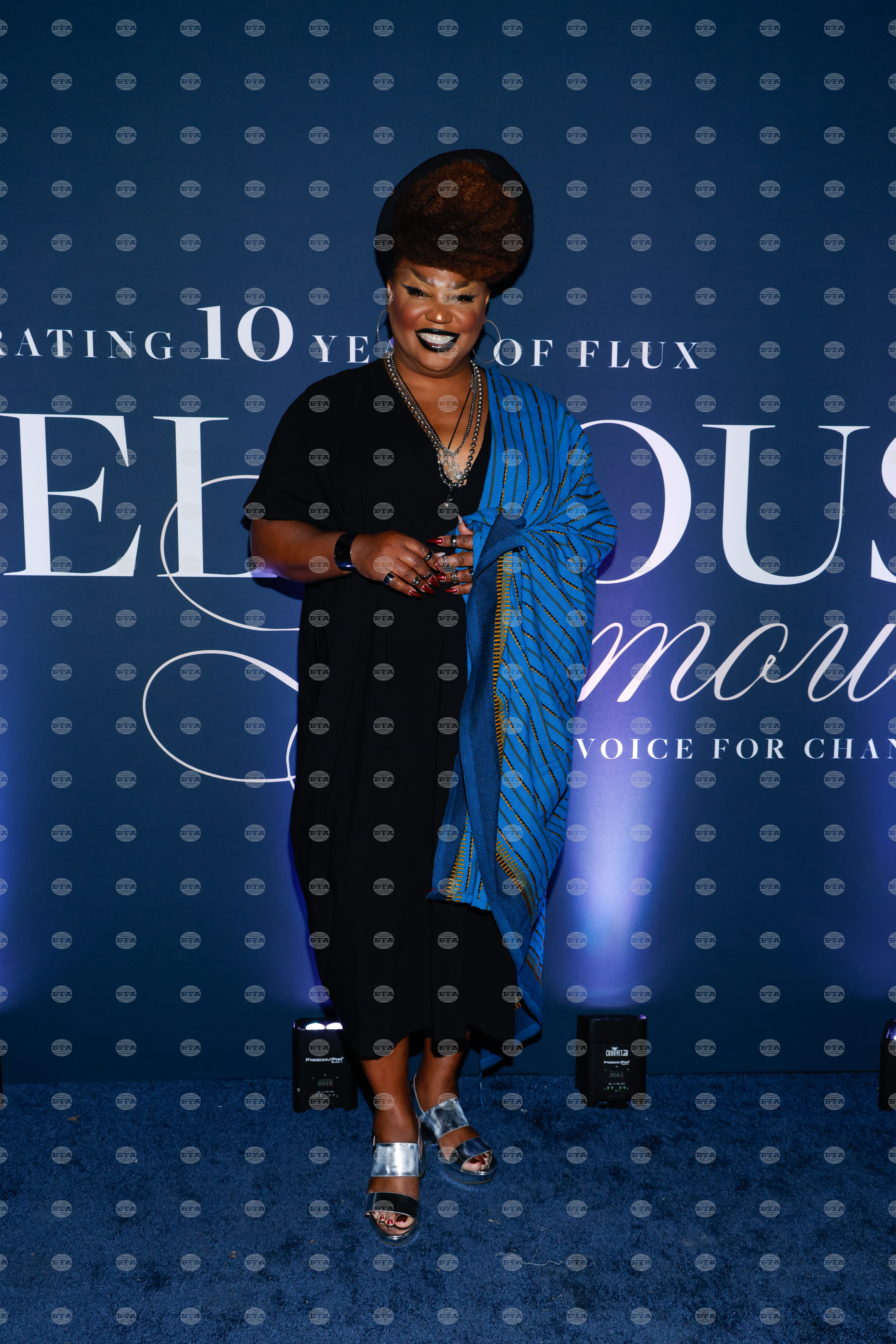 "Rebellious Glamour: The Voice for Change" FLUX's 10th Anniversary Gala