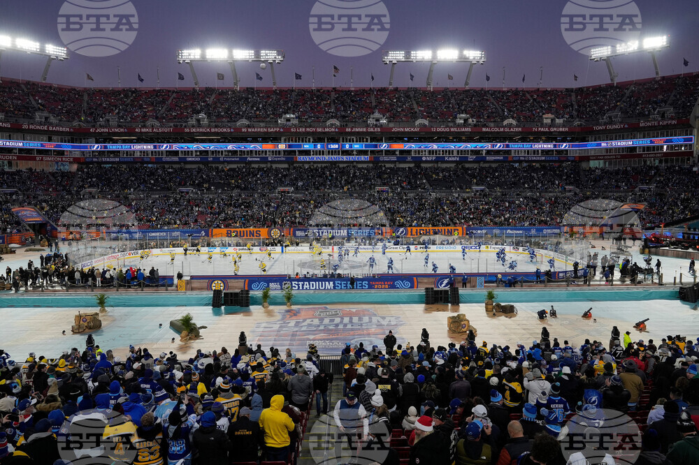 Bruins Lightning Hockey