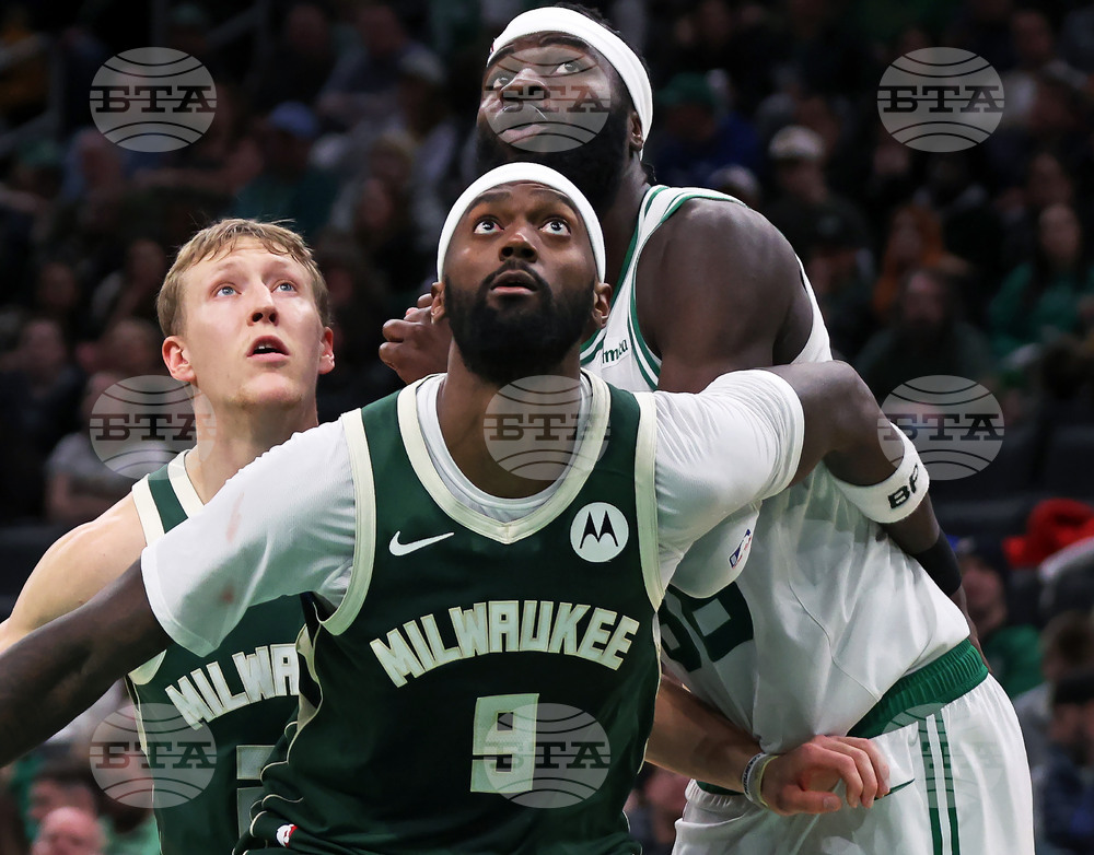 Bucks Celtics Basketball