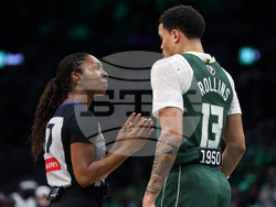 Bucks Celtics Basketball