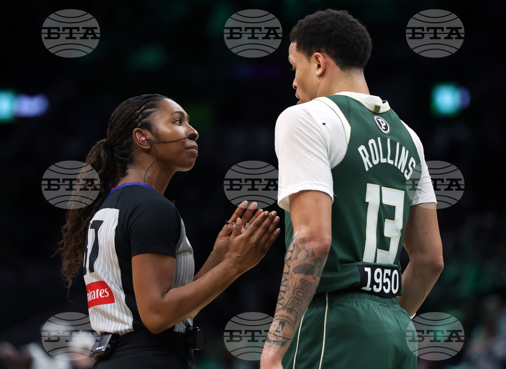 Bucks Celtics Basketball