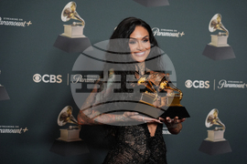 68th Annual Grammy Awards - Press Room