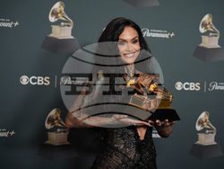 68th Annual Grammy Awards - Press Room