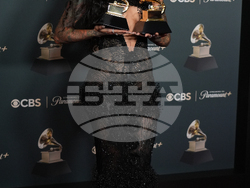 68th Annual Grammy Awards - Press Room