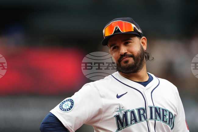 Reds Suarez Baseball