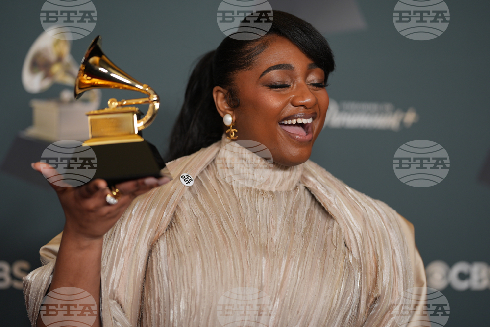 68th Annual Grammy Awards - Press Room