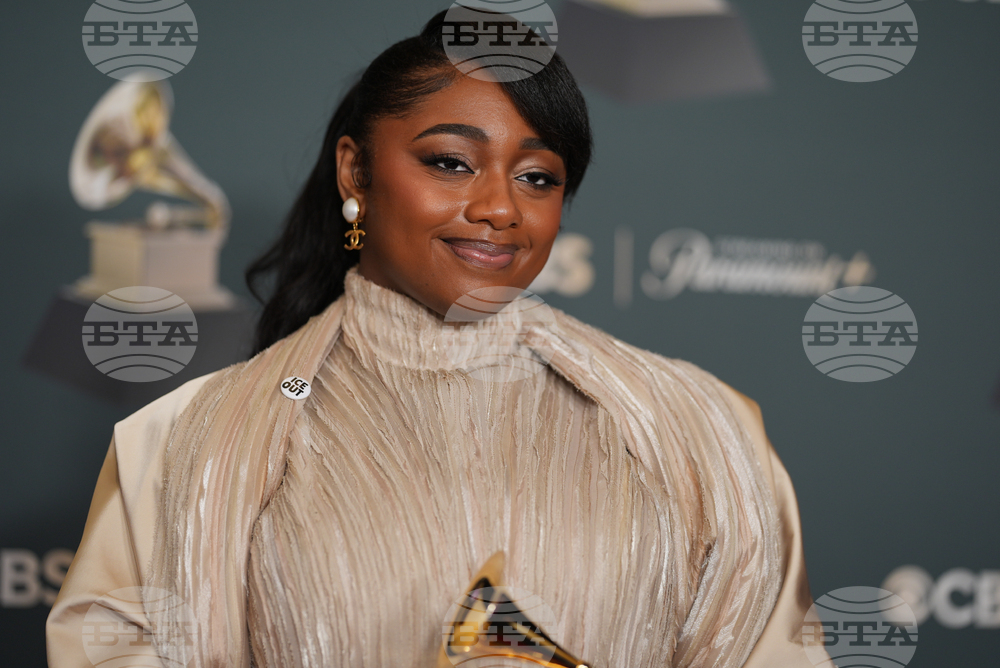 68th Annual Grammy Awards - Press Room