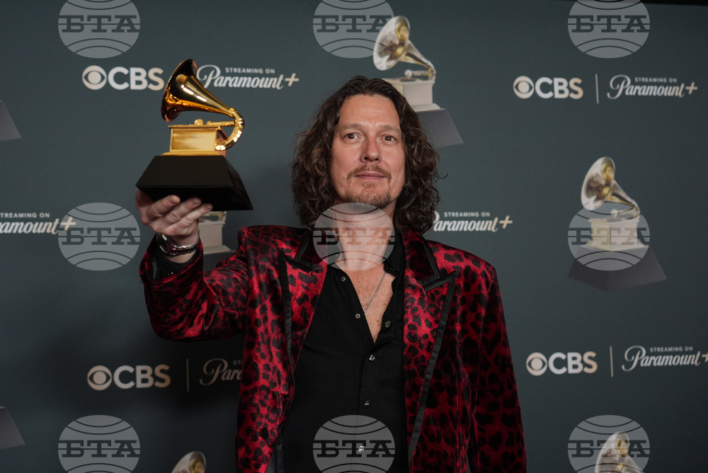 68th Annual Grammy Awards - Press Room