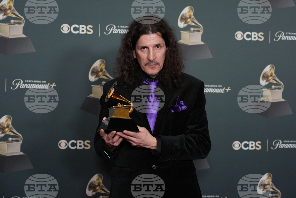 68th Annual Grammy Awards - Press Room