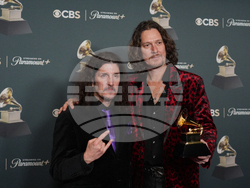 68th Annual Grammy Awards - Press Room