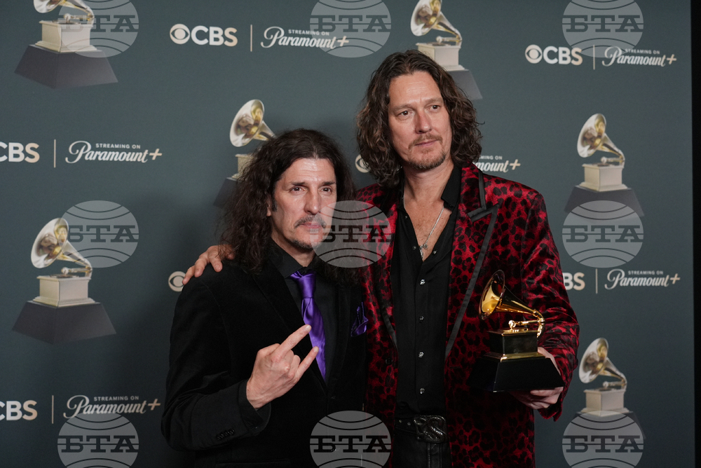 68th Annual Grammy Awards - Press Room