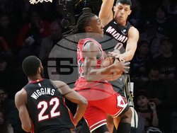 Bulls Heat Basketball