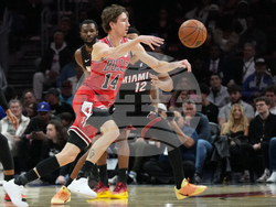 Bulls Heat Basketball