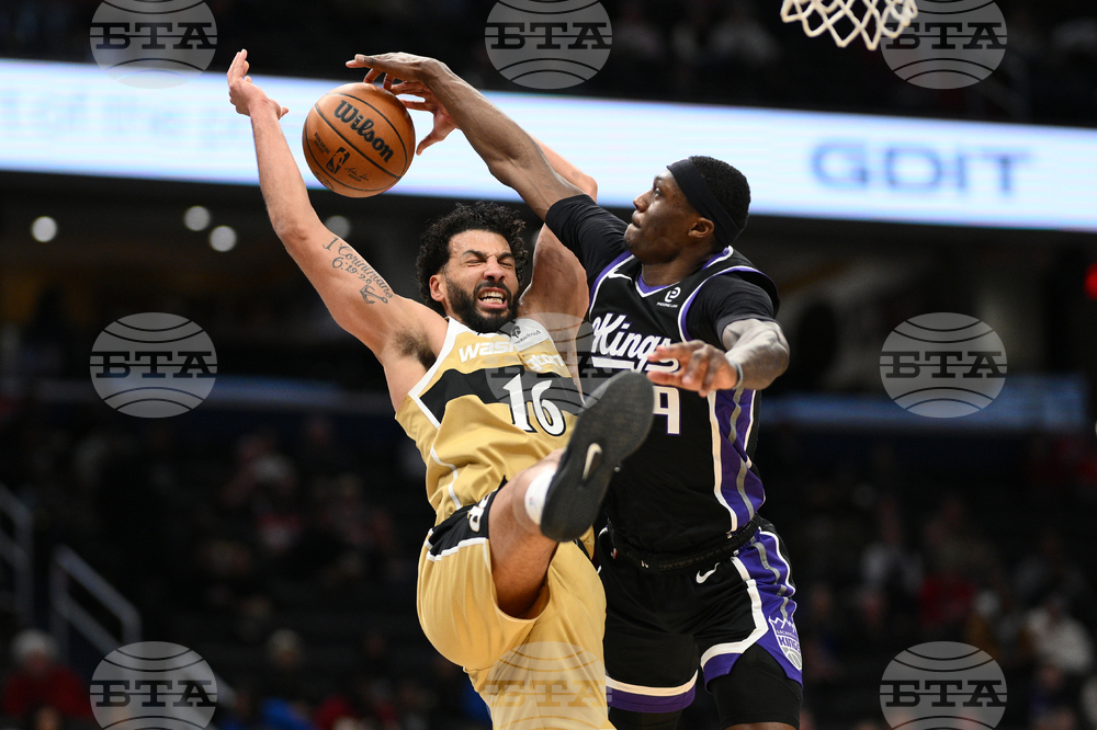 Kings Wizards Basketball