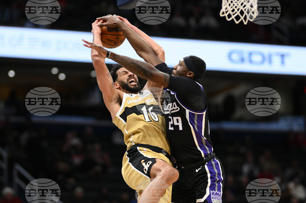 Kings Wizards Basketball