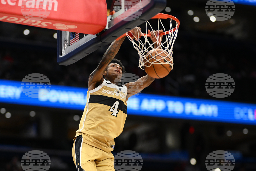 Kings Wizards Basketball