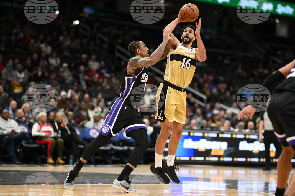 Kings Wizards Basketball