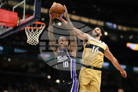 Kings Wizards Basketball