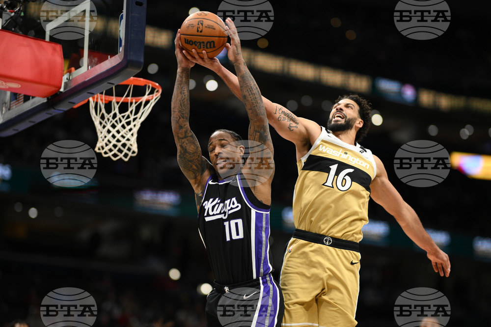 Kings Wizards Basketball