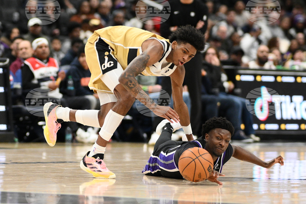 Kings Wizards Basketball