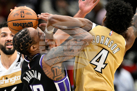 Kings Wizards Basketball