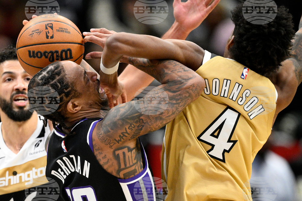 Kings Wizards Basketball