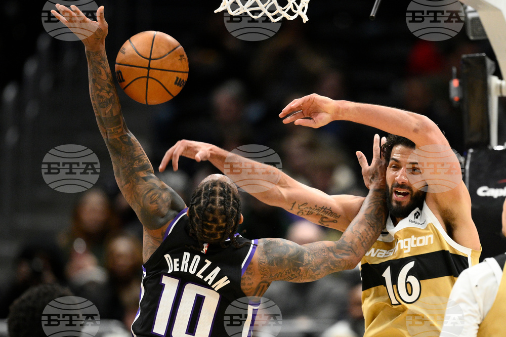 Kings Wizards Basketball